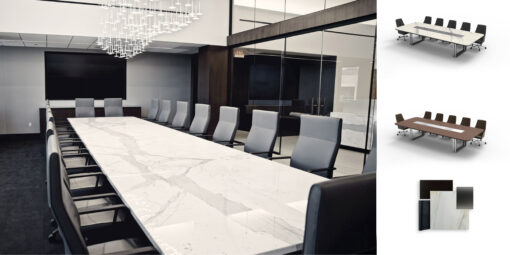 Meeting Table - RECTANGULAR SHAPE - Image 12