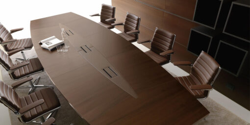 Meeting Table - BOAT SHAPE - Image 18