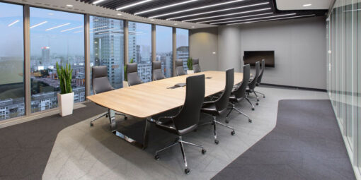 Meeting Table - BOAT SHAPE - Image 20
