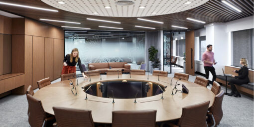 Meeting Table - ROUND SHAPE - Image 8