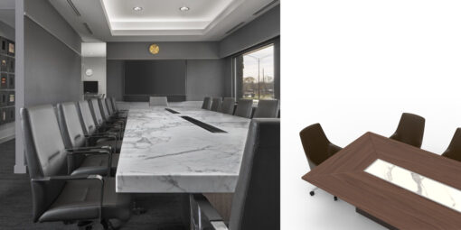 Meeting Table - RECTANGULAR SHAPE - Image 13