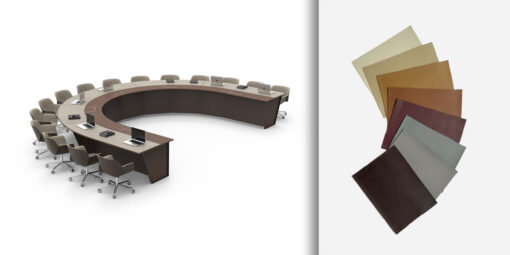 Meeting Table - ROUND SHAPE - Image 13