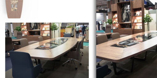Meeting Table - BOAT SHAPE - Image 16