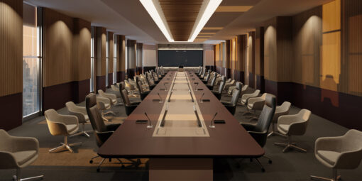 Meeting Table - RECTANGULAR SHAPE