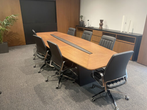Meeting Table - BOAT SHAPE - Image 7