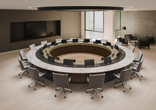 Meeting Table - ROUND SHAPE - Image 3