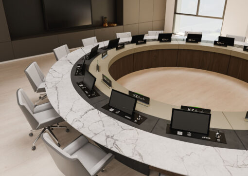 Meeting Table - ROUND SHAPE