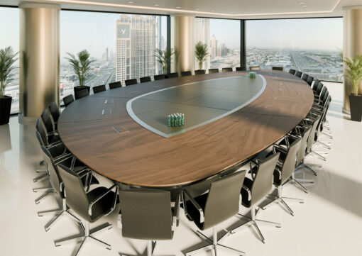 Meeting Table - ROUND SHAPE - Image 4
