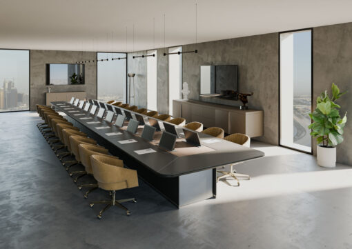 Meeting Table - RECTANGULAR SHAPE - Image 2