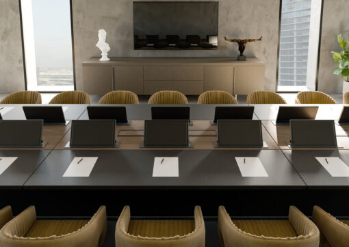 Meeting Table - RECTANGULAR SHAPE - Image 3