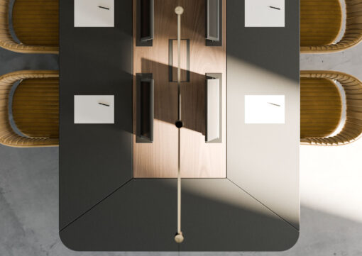 Meeting Table - RECTANGULAR SHAPE - Image 4