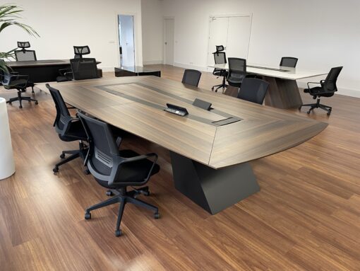 Meeting Table - BOAT SHAPE - Image 9