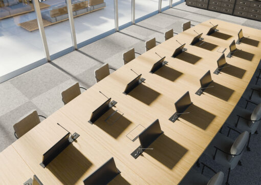 Meeting Table - BOAT SHAPE - Image 13
