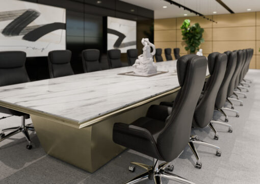Meeting Table - RECTANGULAR SHAPE - Image 9