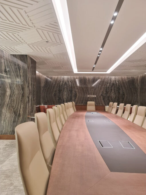 Meeting Table - BOAT SHAPE