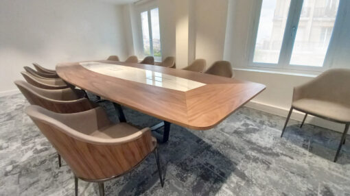 Meeting Table - BOAT SHAPE - Image 10