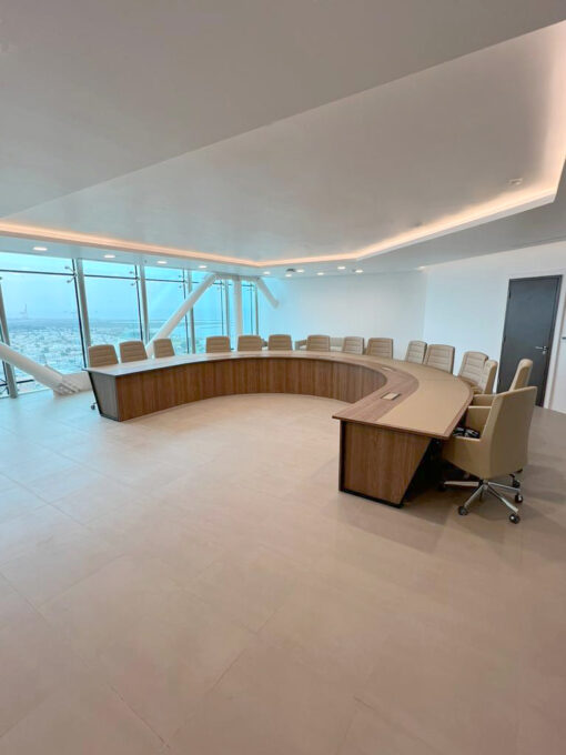 Meeting Table - ROUND SHAPE - Image 12