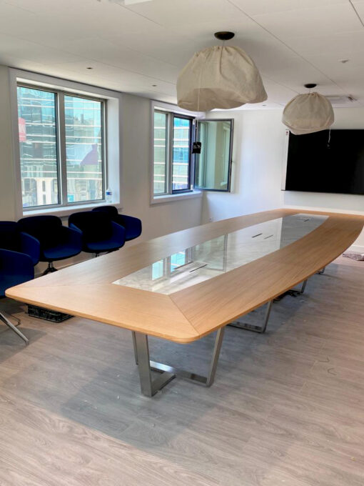 Meeting Table - BOAT SHAPE - Image 17