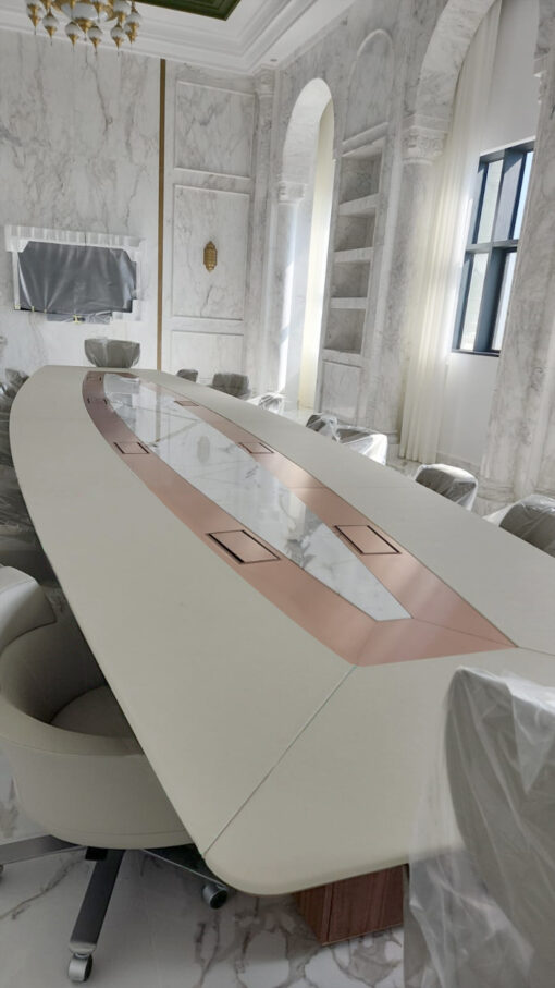 Meeting Table - BOAT SHAPE - Image 6