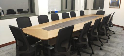 Meeting Table - BOAT SHAPE - Image 19