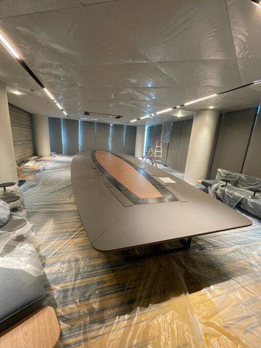 Meeting Table - BOAT SHAPE - Image 5